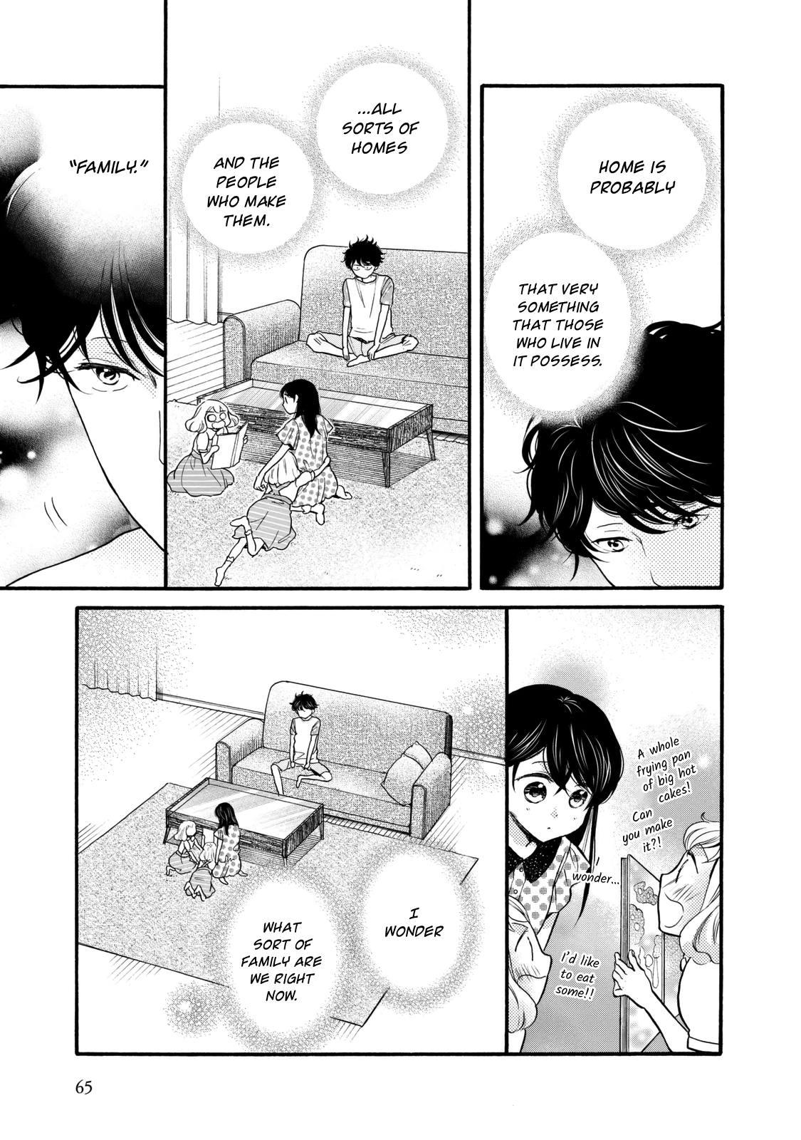 Ohayou Toka Oyasumi Toka Chapter 21 #3