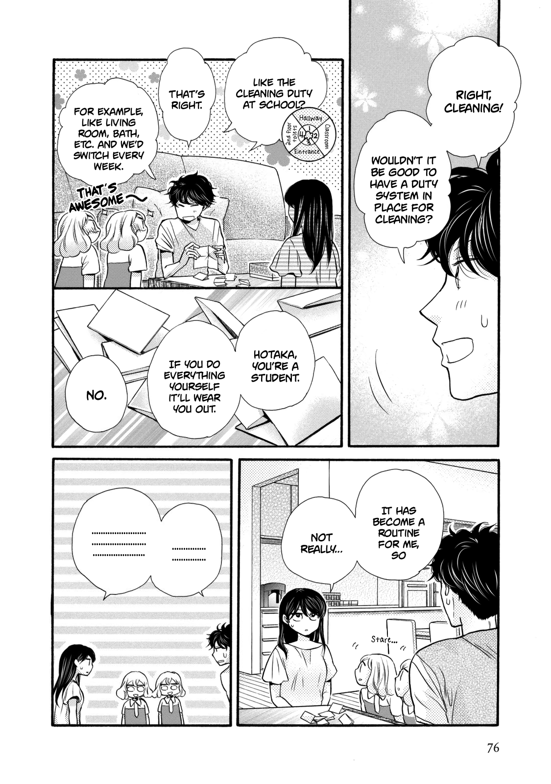 Ohayou Toka Oyasumi Toka Chapter 21 #14