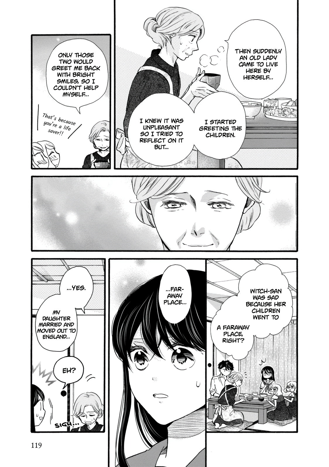 Ohayou Toka Oyasumi Toka Chapter 22 #25