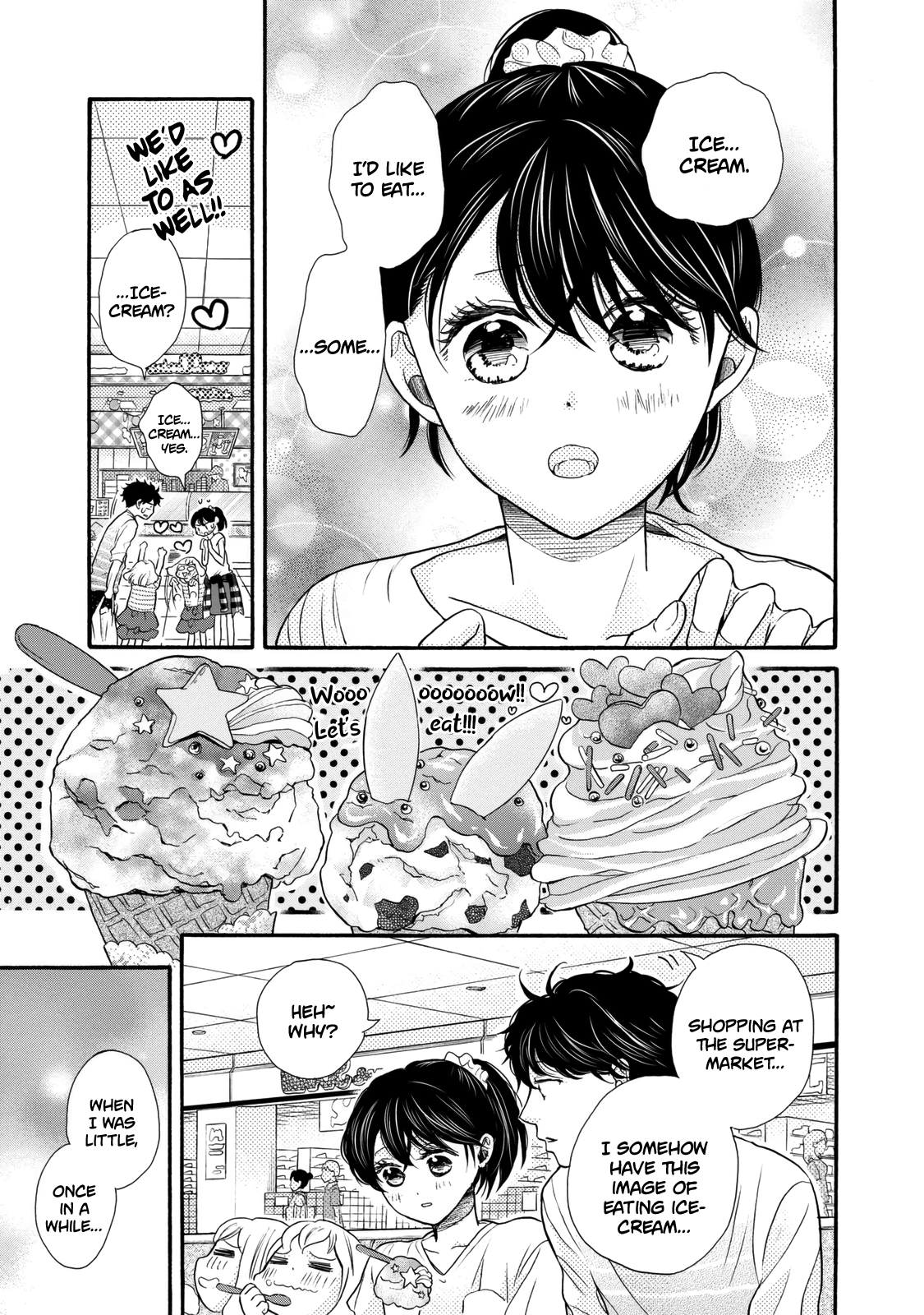 Ohayou Toka Oyasumi Toka Chapter 21 #29