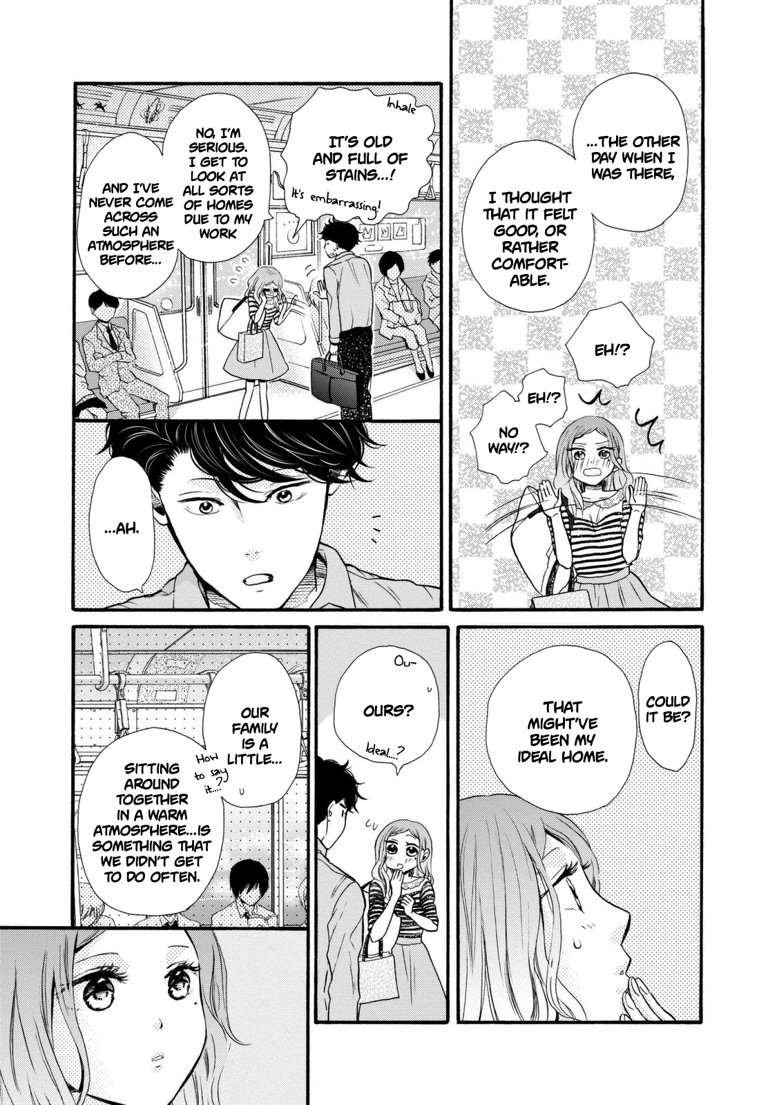 Ohayou Toka Oyasumi Toka Chapter 19 #27