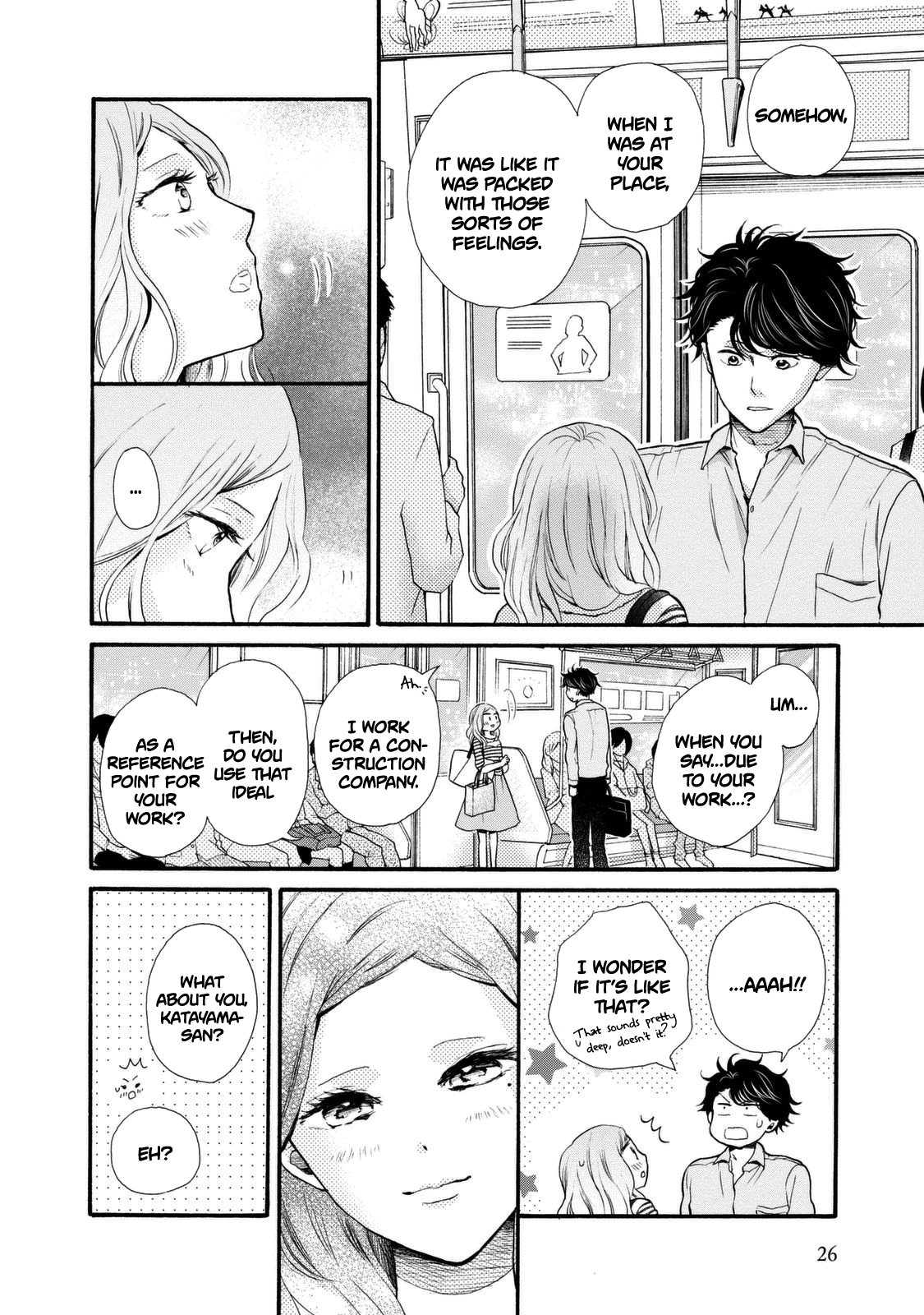 Ohayou Toka Oyasumi Toka Chapter 19 #28