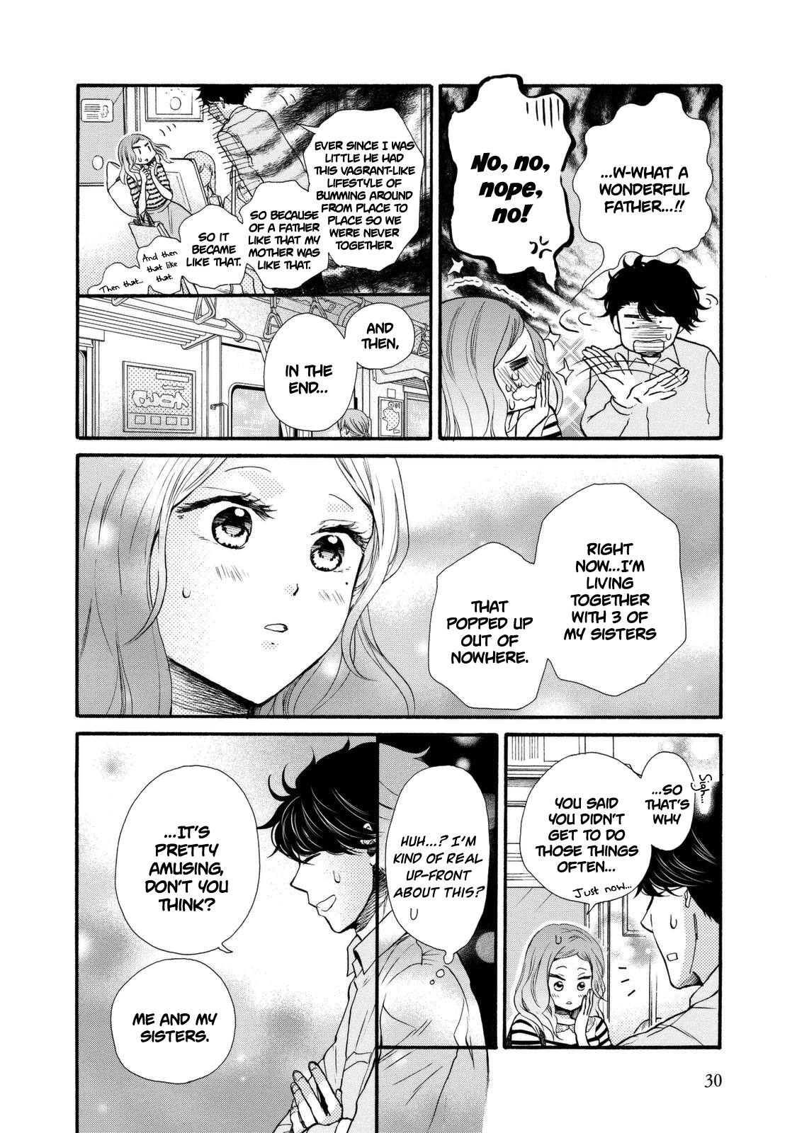 Ohayou Toka Oyasumi Toka Chapter 19 #32