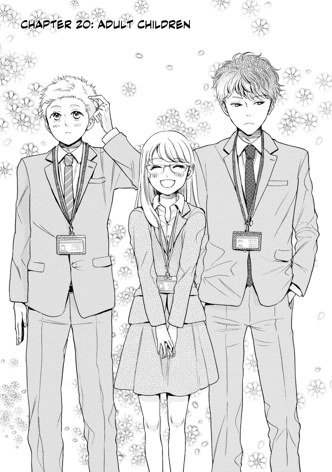 Ohayou Toka Oyasumi Toka Chapter 20 #1