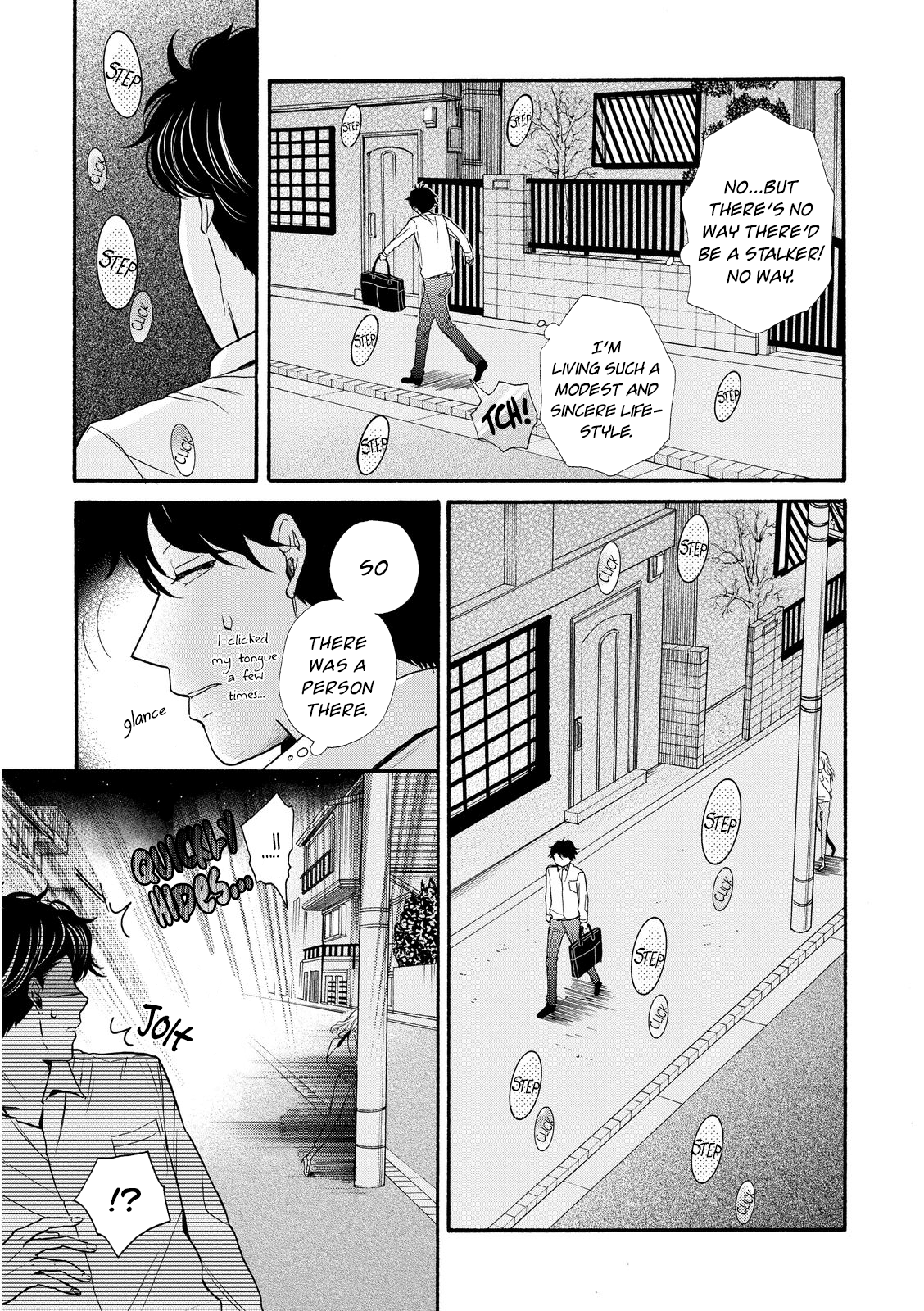 Ohayou Toka Oyasumi Toka Chapter 18 #9