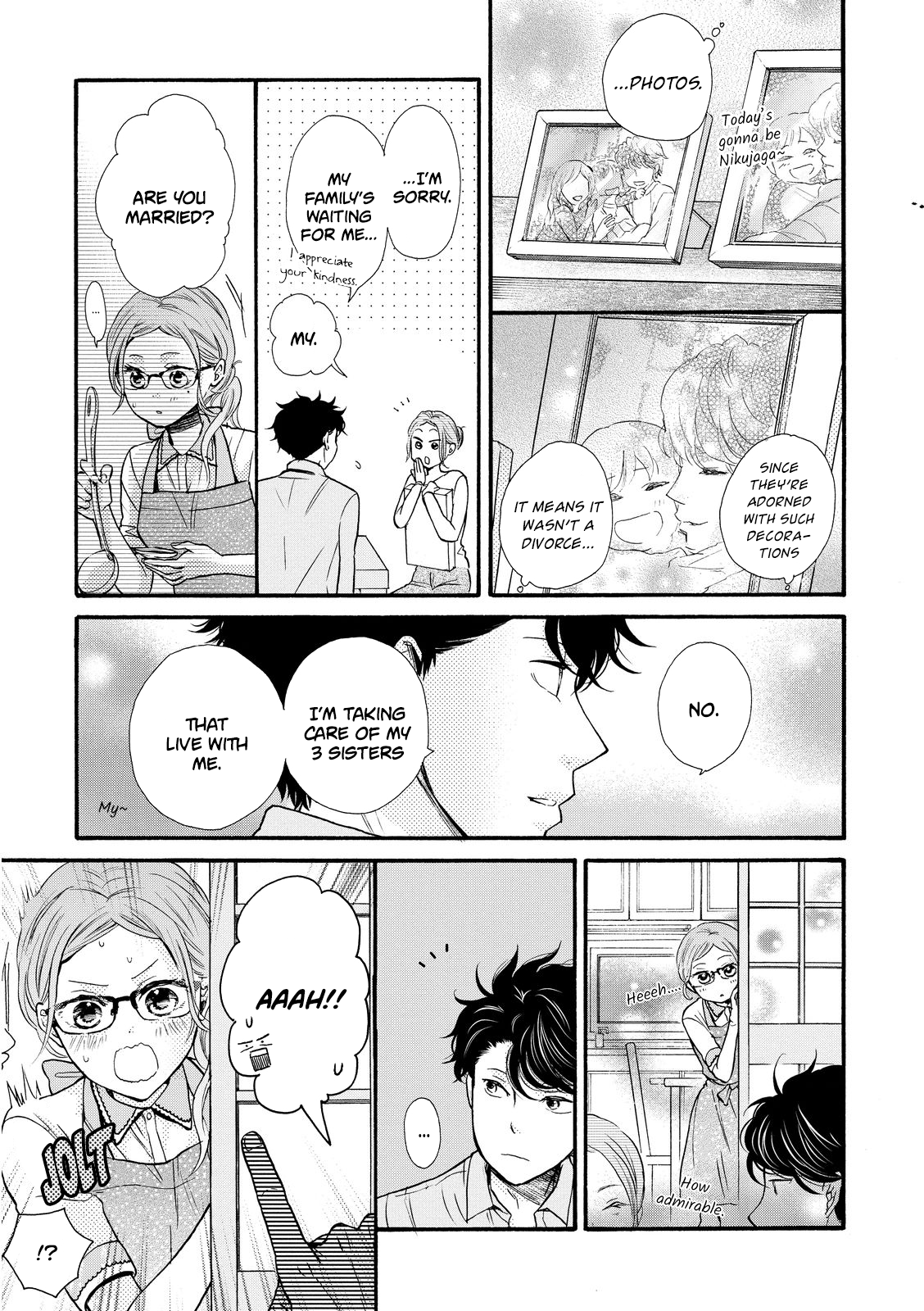 Ohayou Toka Oyasumi Toka Chapter 18 #27