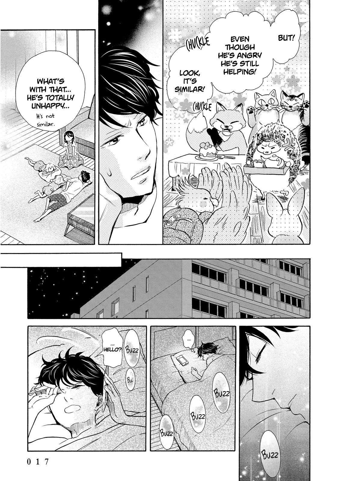 Ohayou Toka Oyasumi Toka Chapter 13 #19