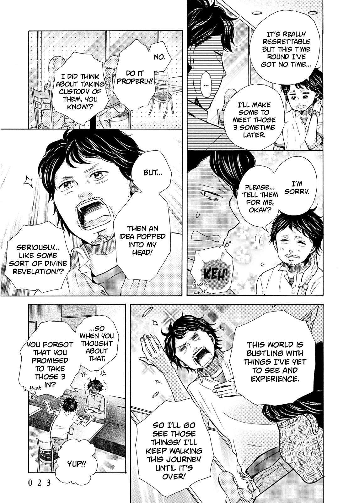 Ohayou Toka Oyasumi Toka Chapter 13 #25