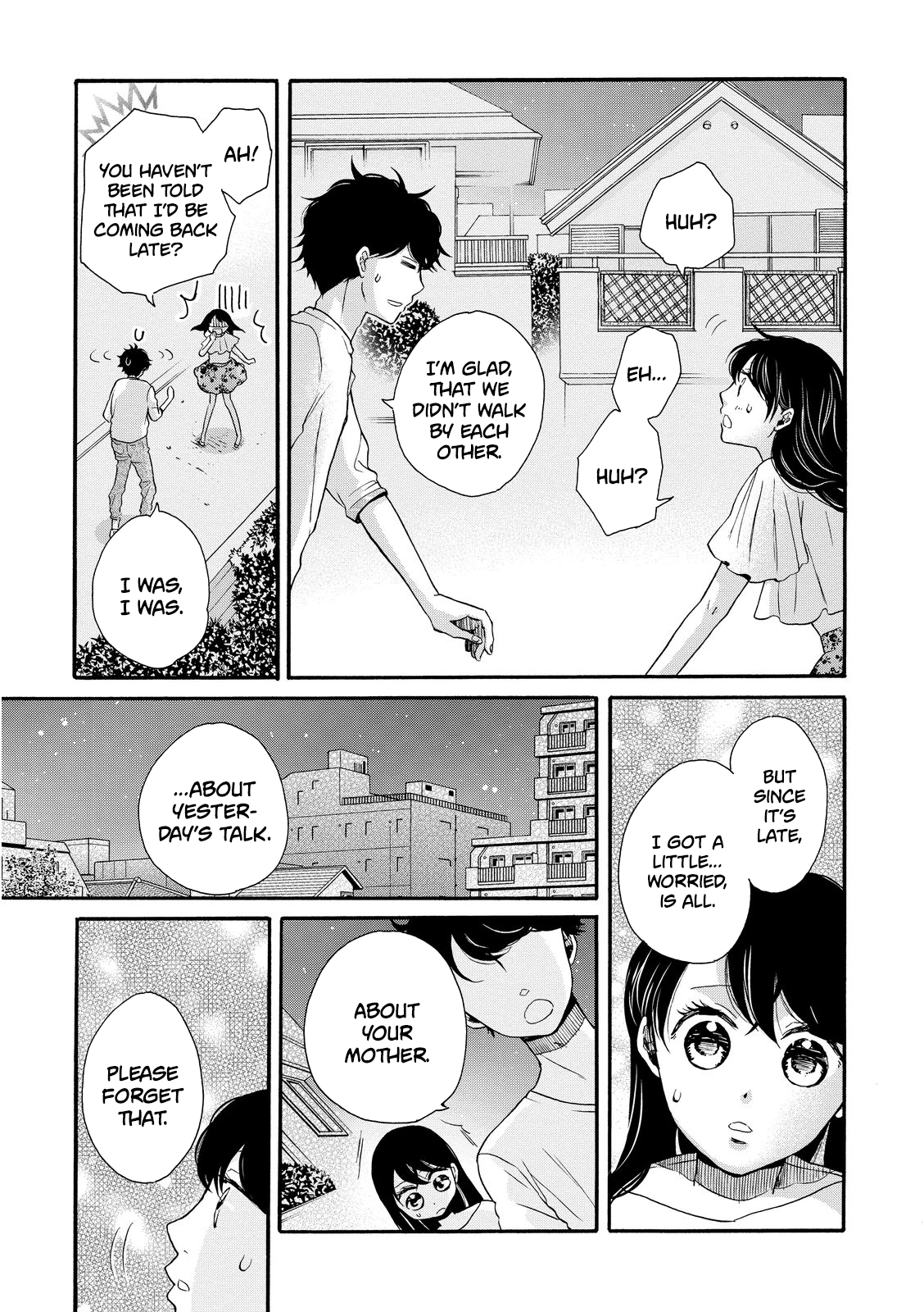 Ohayou Toka Oyasumi Toka Chapter 14 #25