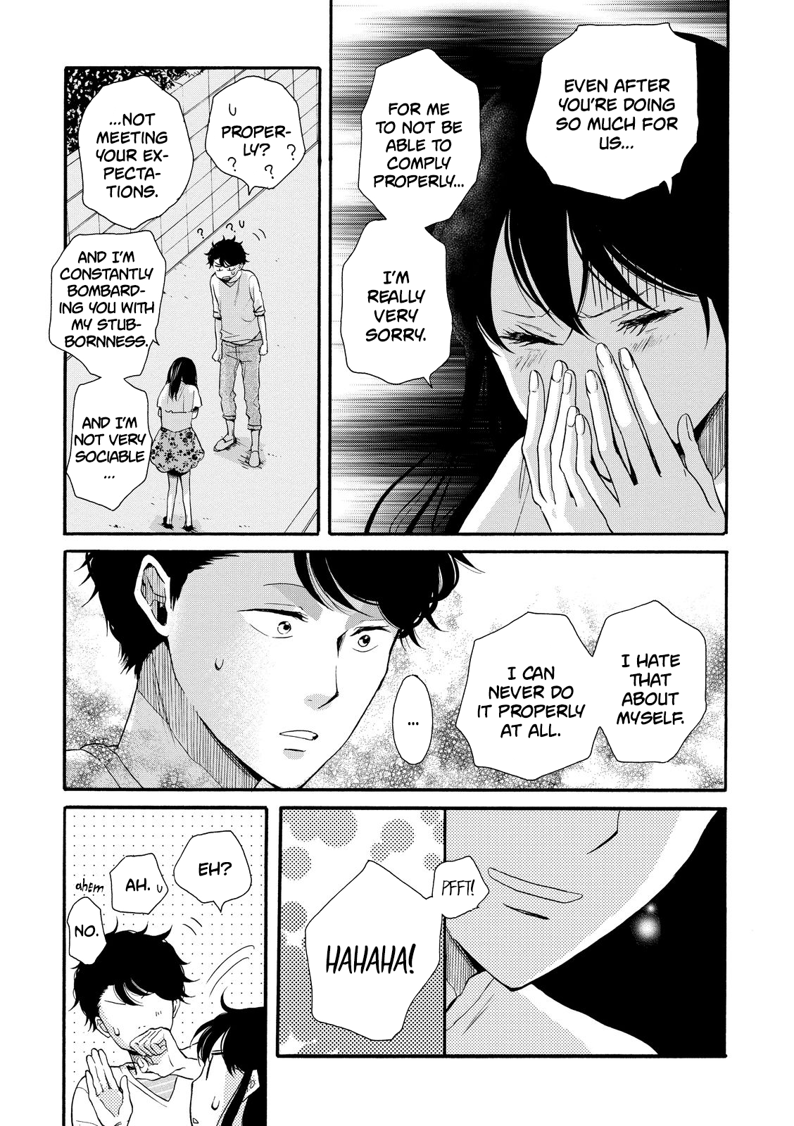 Ohayou Toka Oyasumi Toka Chapter 14 #27