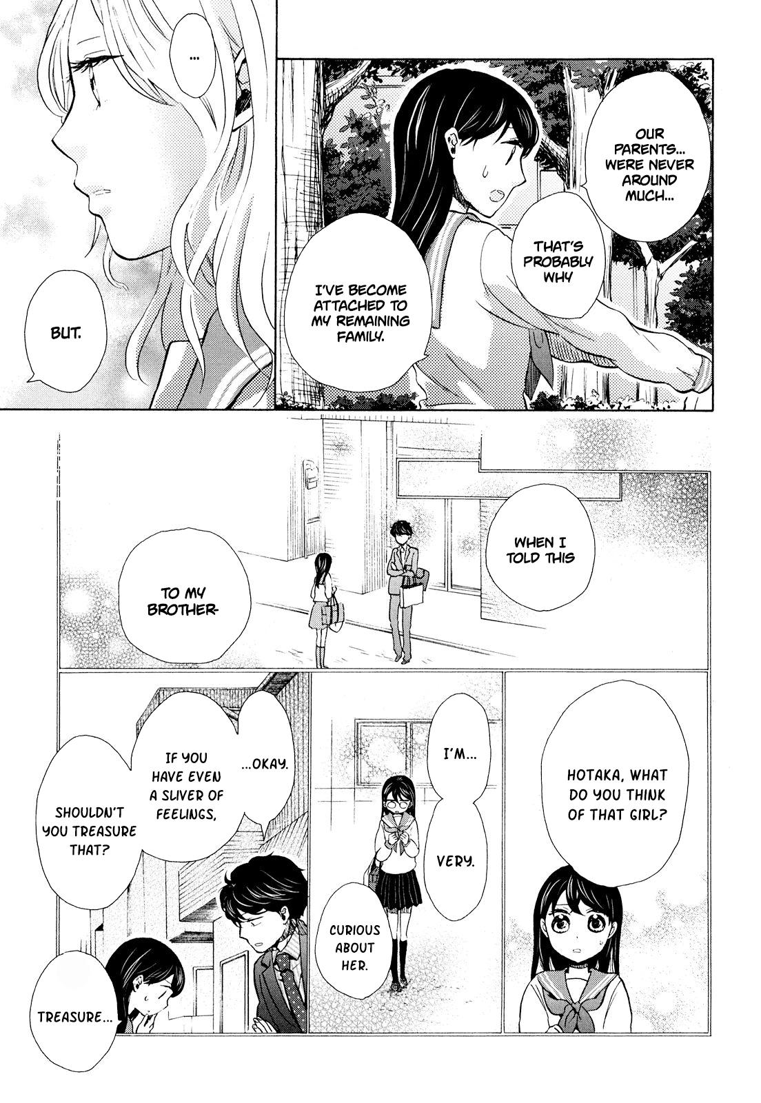 Ohayou Toka Oyasumi Toka Chapter 9 #27