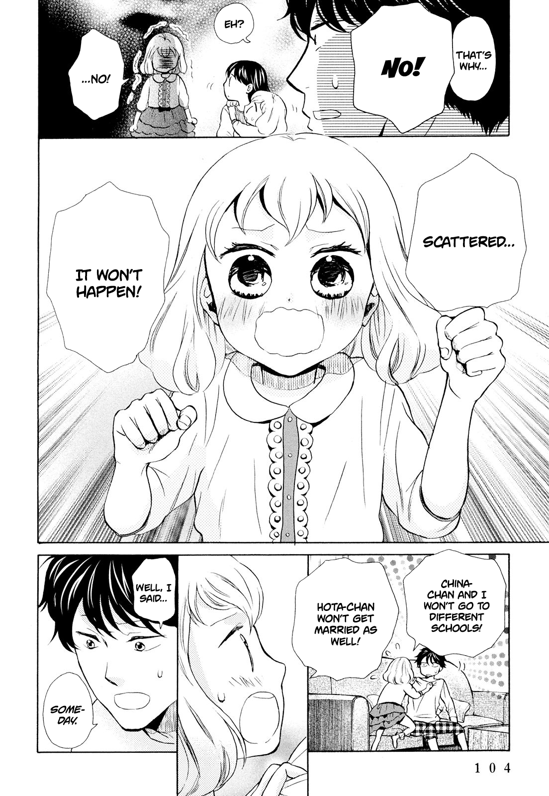 Ohayou Toka Oyasumi Toka Chapter 10 #9