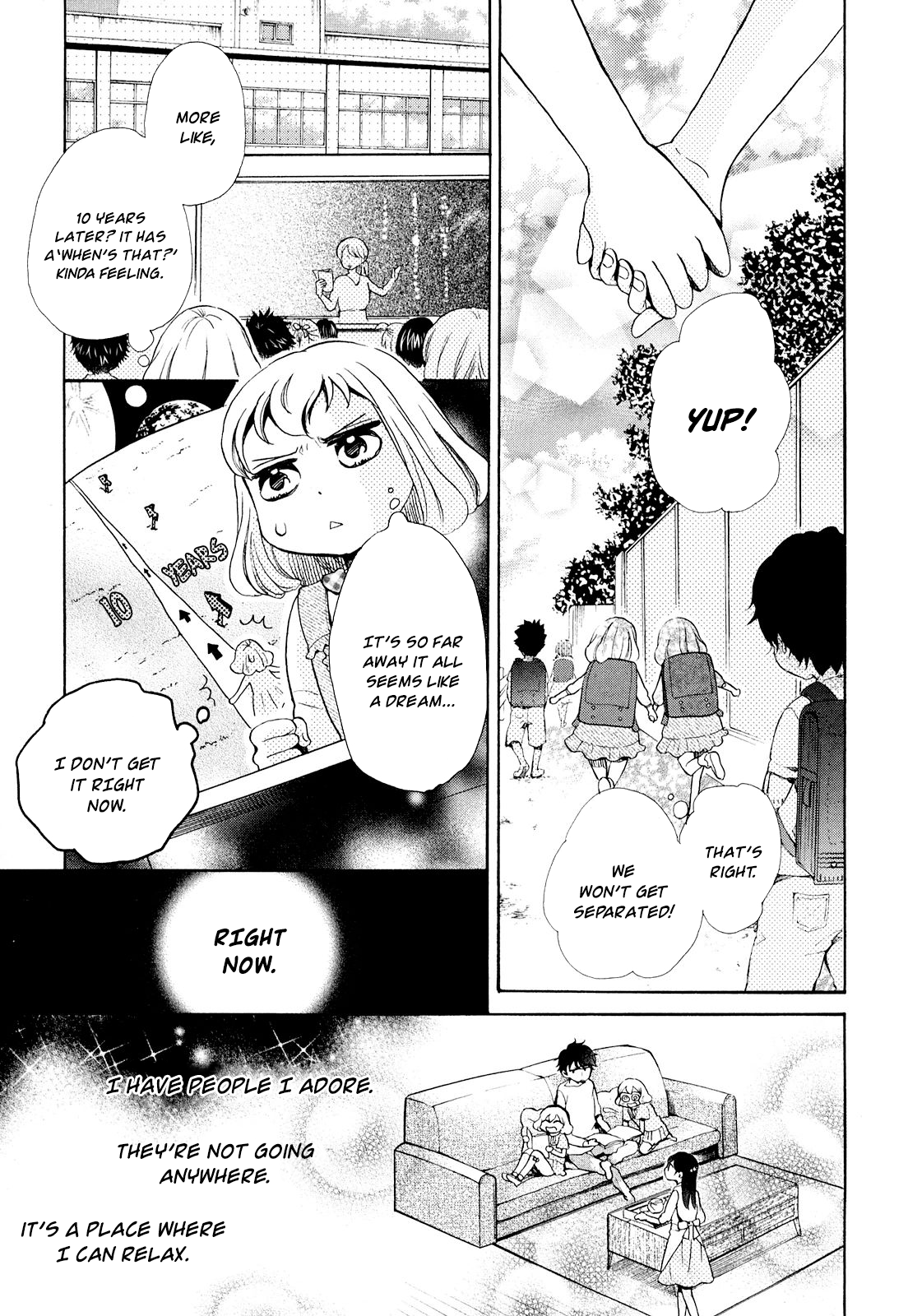 Ohayou Toka Oyasumi Toka Chapter 10 #14