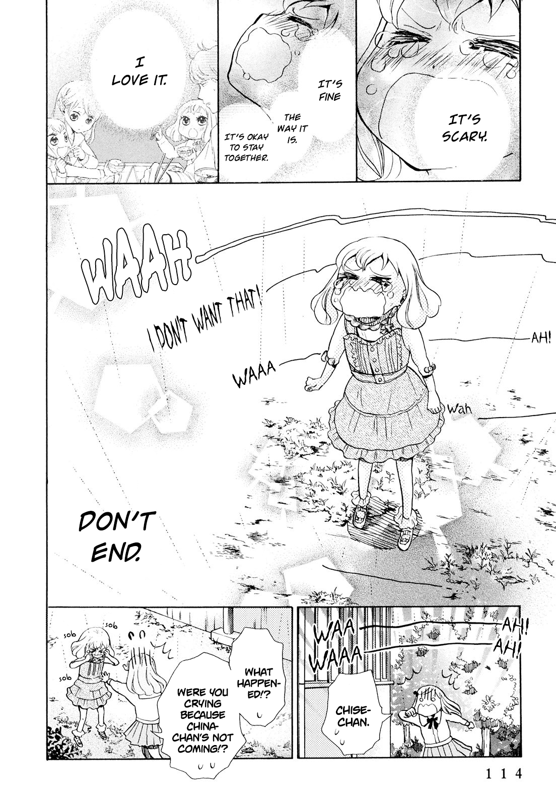 Ohayou Toka Oyasumi Toka Chapter 10 #19