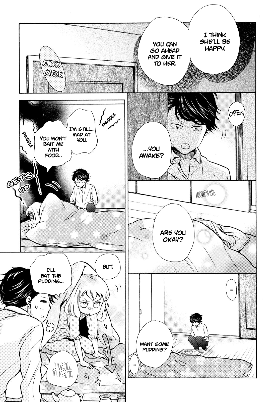 Ohayou Toka Oyasumi Toka Chapter 10 #24