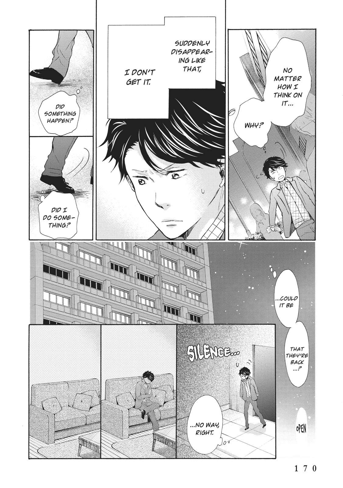 Ohayou Toka Oyasumi Toka Chapter 6 #10