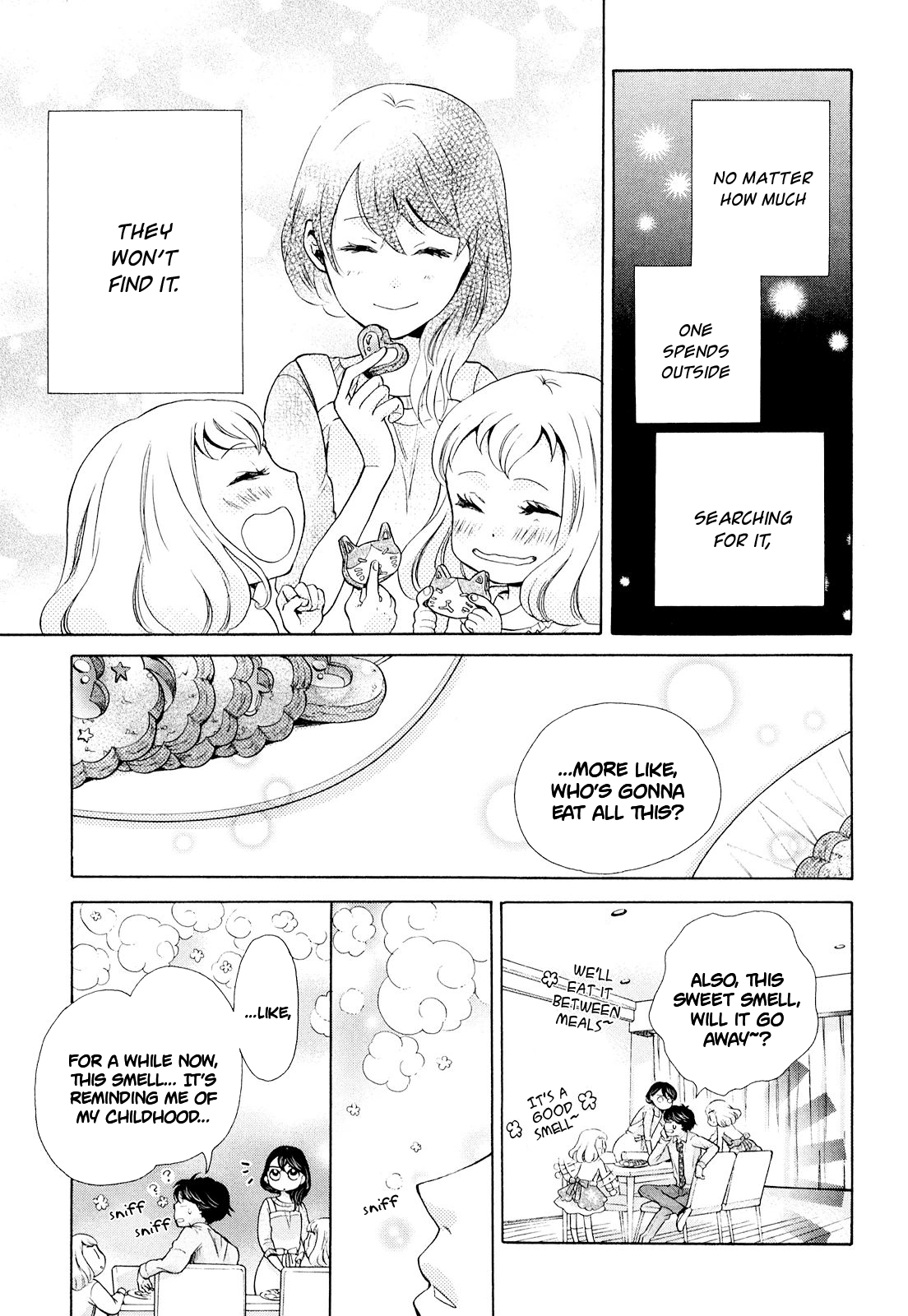 Ohayou Toka Oyasumi Toka Chapter 7 #34