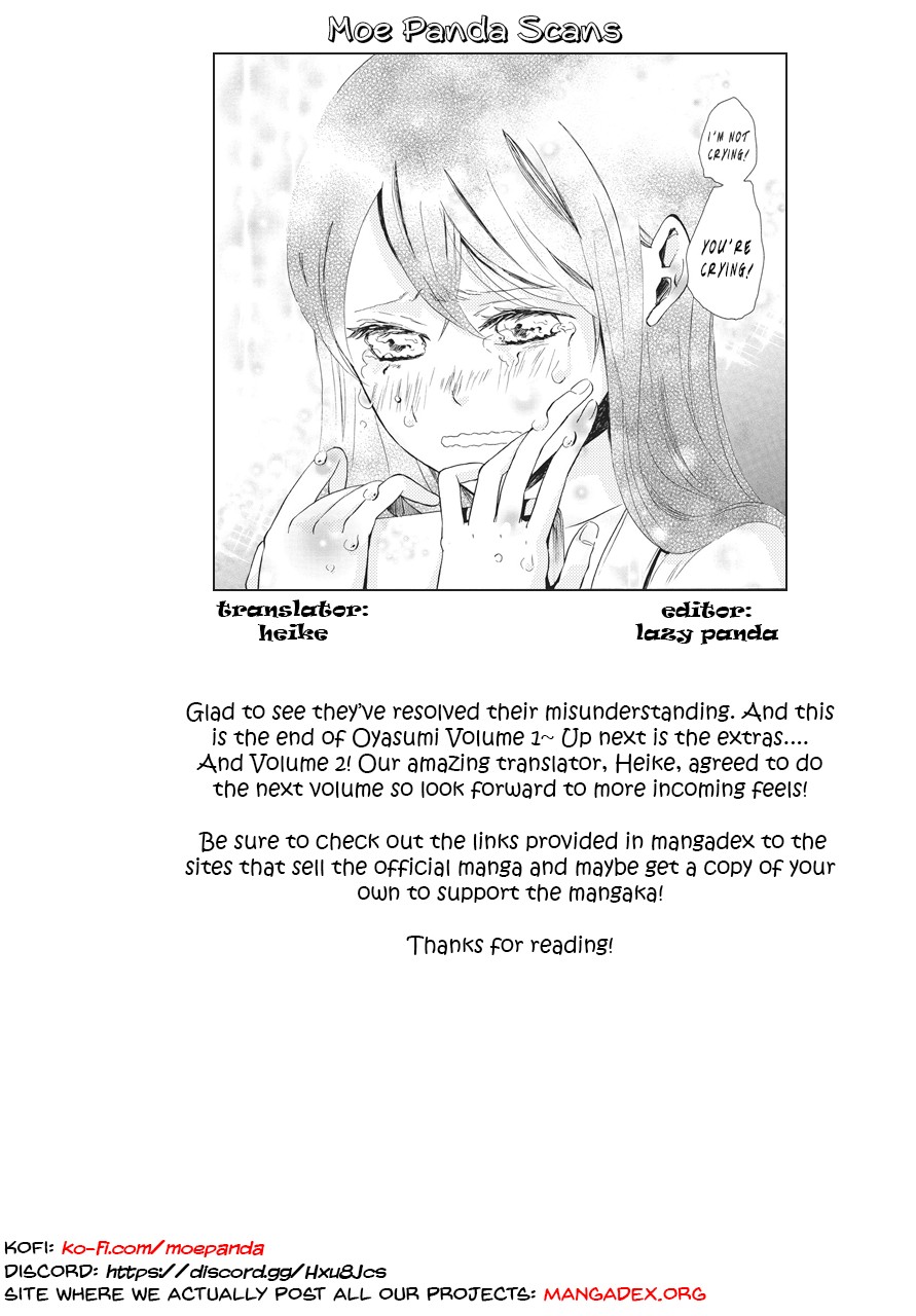 Ohayou Toka Oyasumi Toka Chapter 6 #29