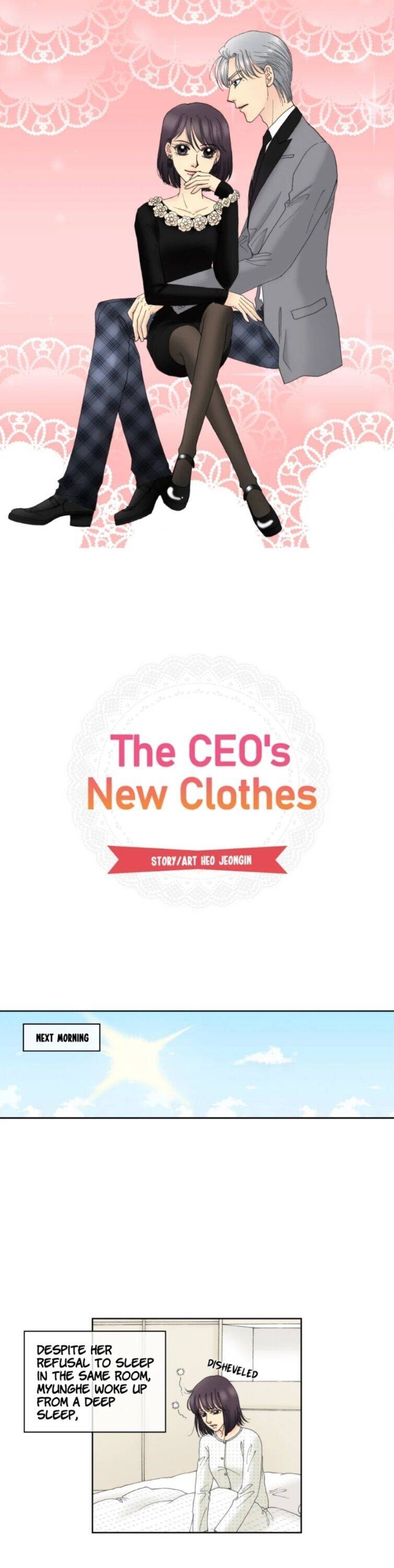 The Ceo’S New Clothes Chapter 31 #1
