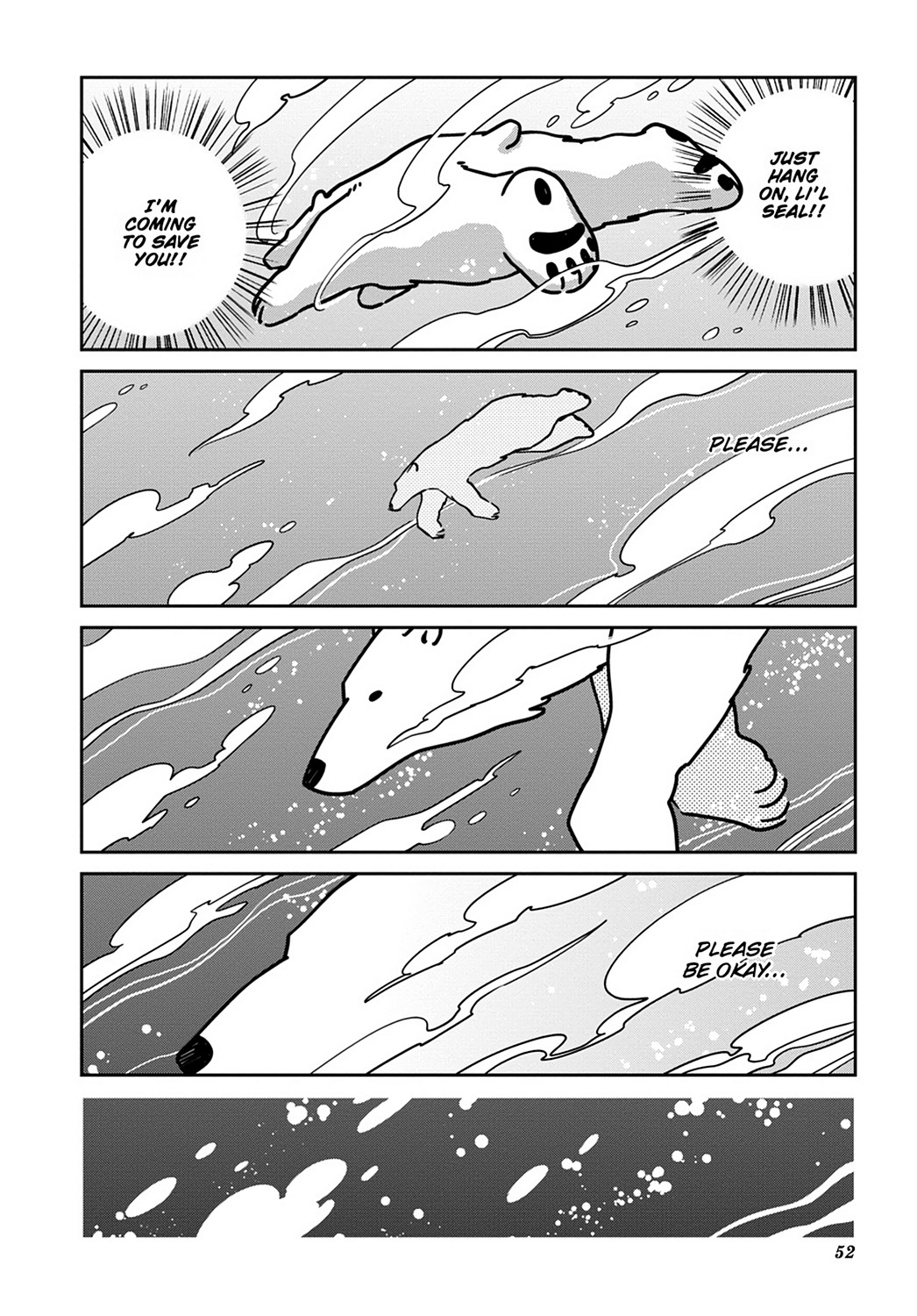 Koi Suru Shirokuma Chapter 10 #10