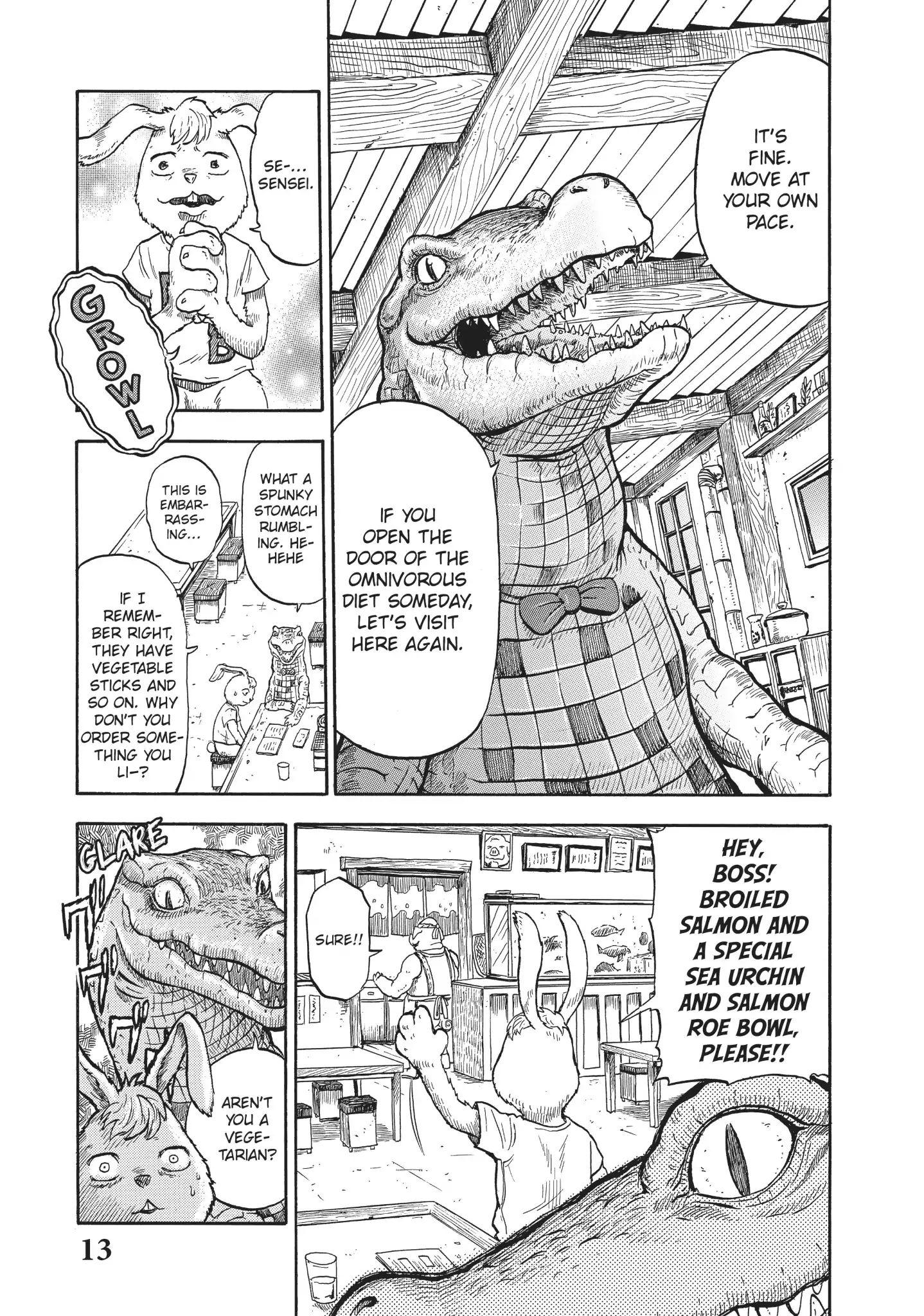 Crocodile Baron Chapter 1 #14