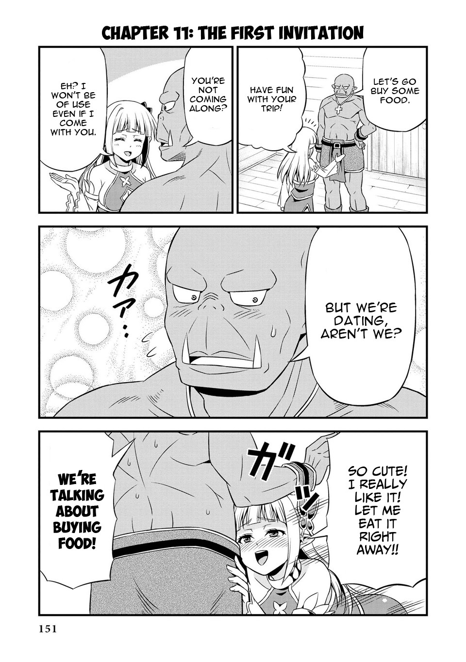 Hentai Elf To Majime Orc Chapter 11 #2