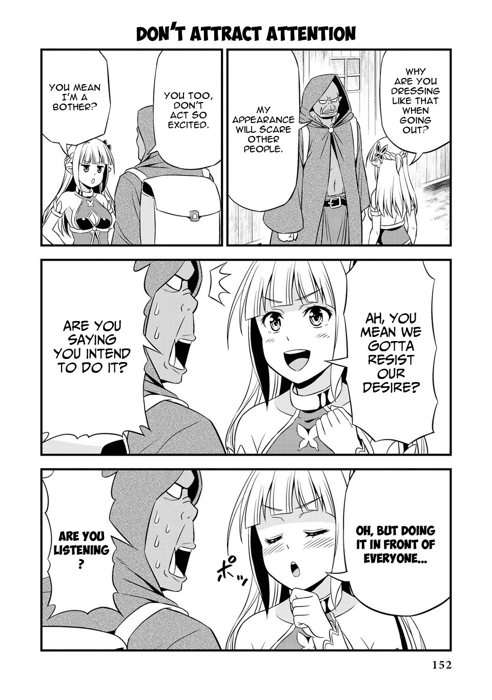 Hentai Elf To Majime Orc Chapter 11 #3