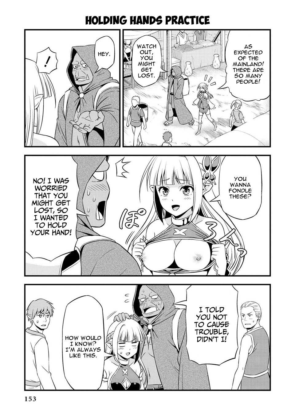 Hentai Elf To Majime Orc Chapter 11 #4