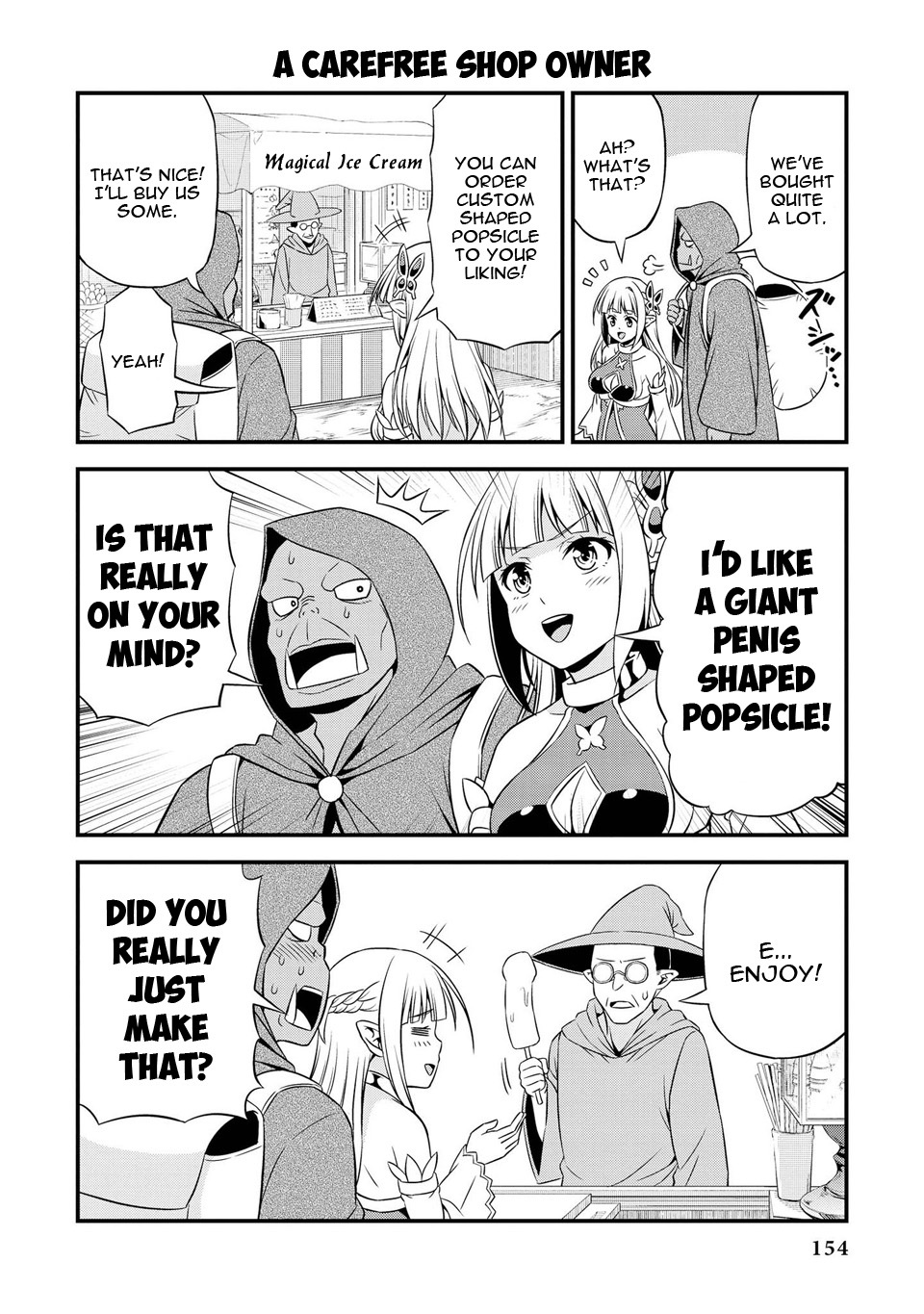 Hentai Elf To Majime Orc Chapter 11 #5