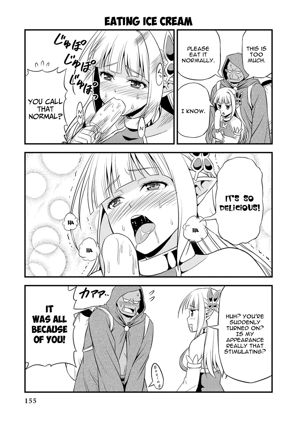Hentai Elf To Majime Orc Chapter 11 #6