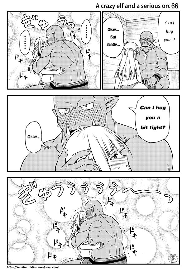Hentai Elf To Majime Orc Chapter 8 #10