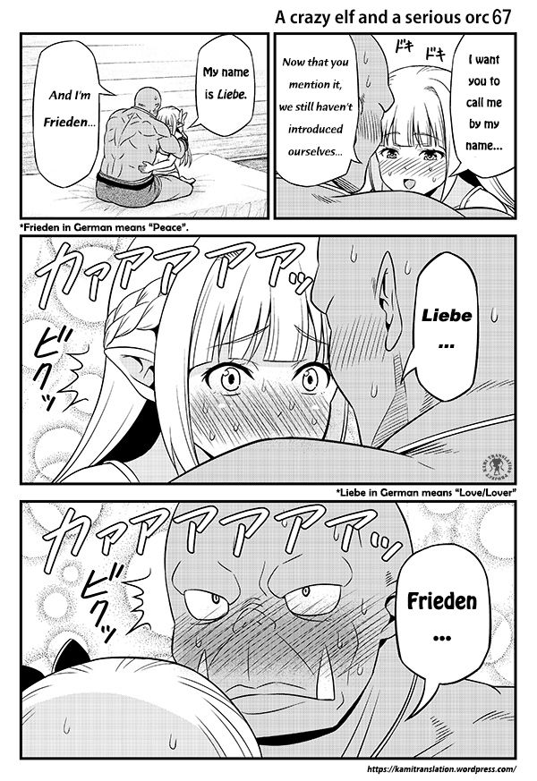 Hentai Elf To Majime Orc Chapter 8 #11