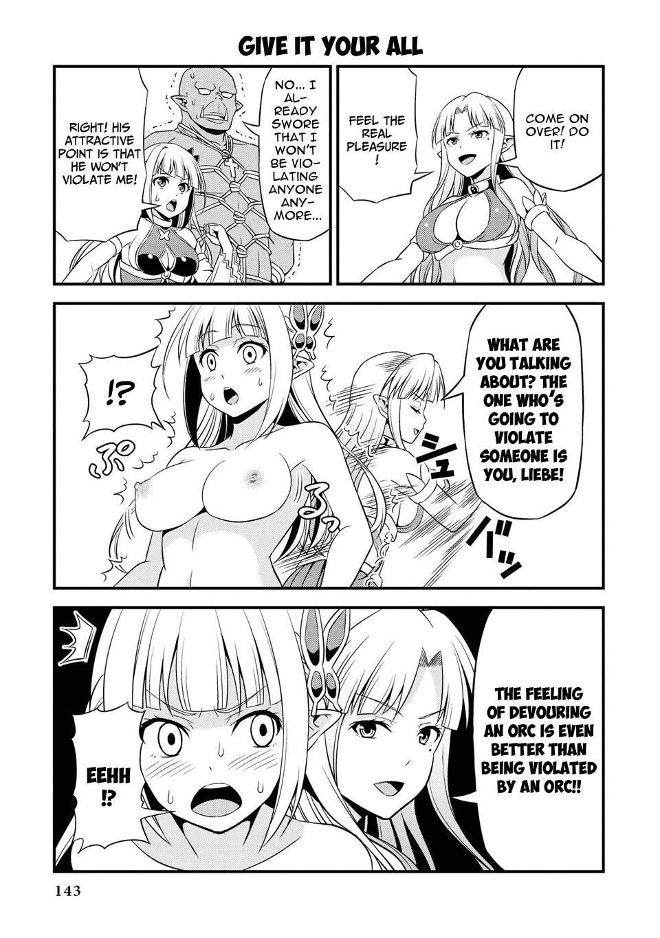 Hentai Elf To Majime Orc Chapter 10 #4