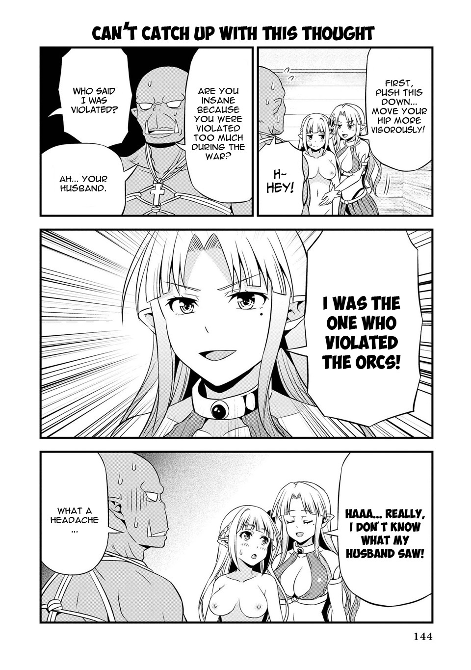 Hentai Elf To Majime Orc Chapter 10 #5