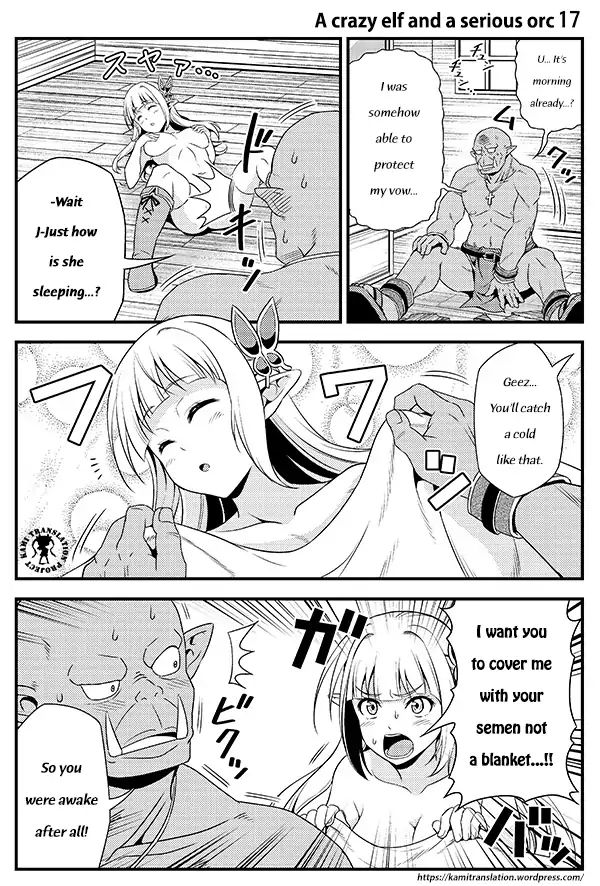 Hentai Elf To Majime Orc Chapter 3 #2