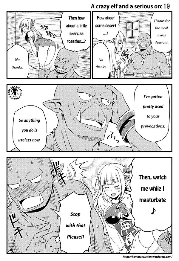 Hentai Elf To Majime Orc Chapter 3 #4