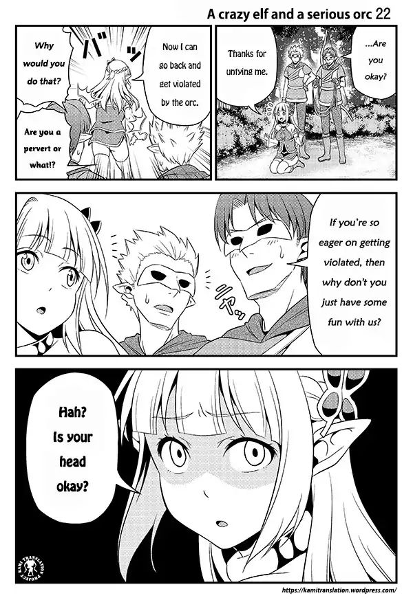 Hentai Elf To Majime Orc Chapter 3 #7