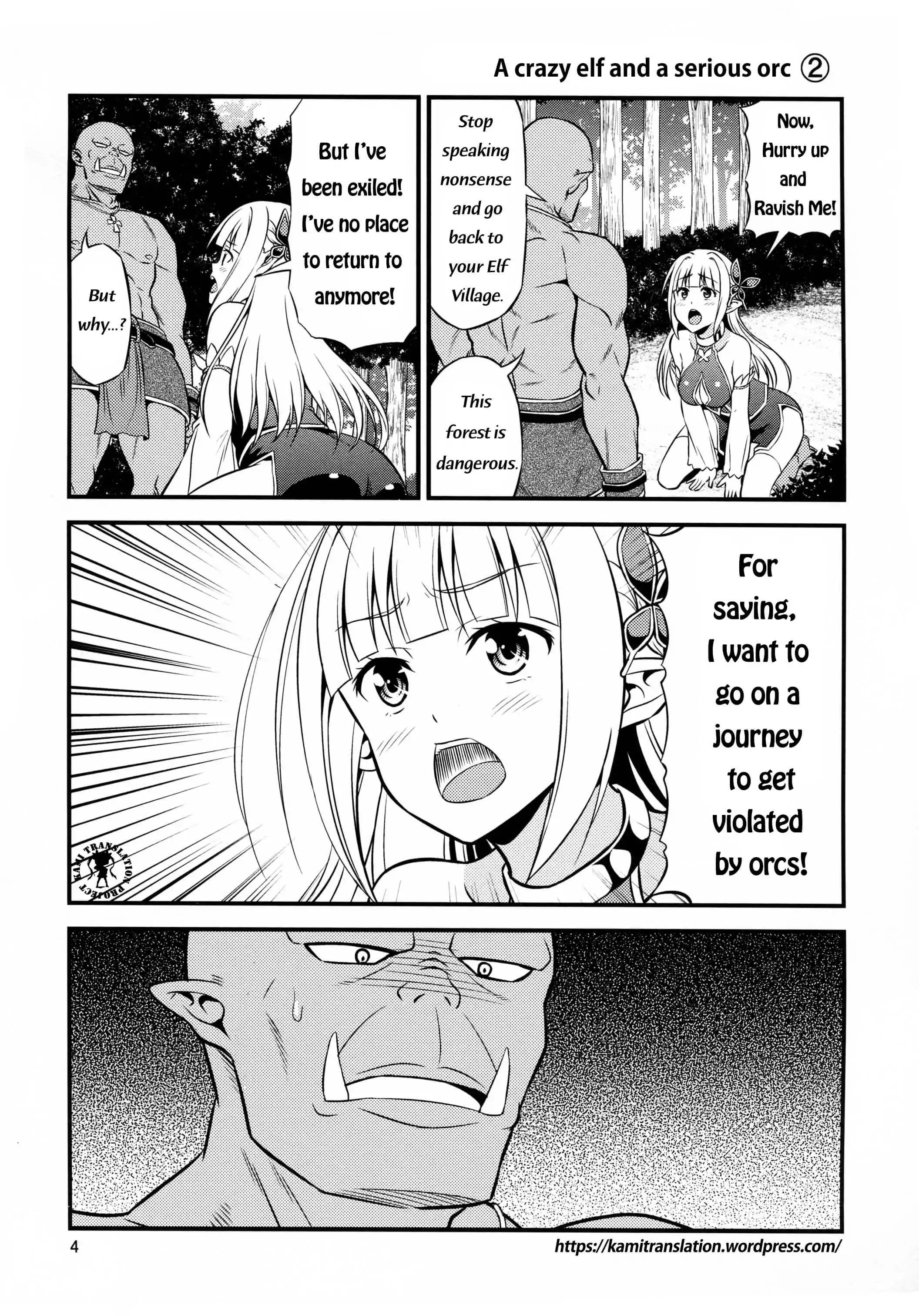 Hentai Elf To Majime Orc Chapter 1 #3