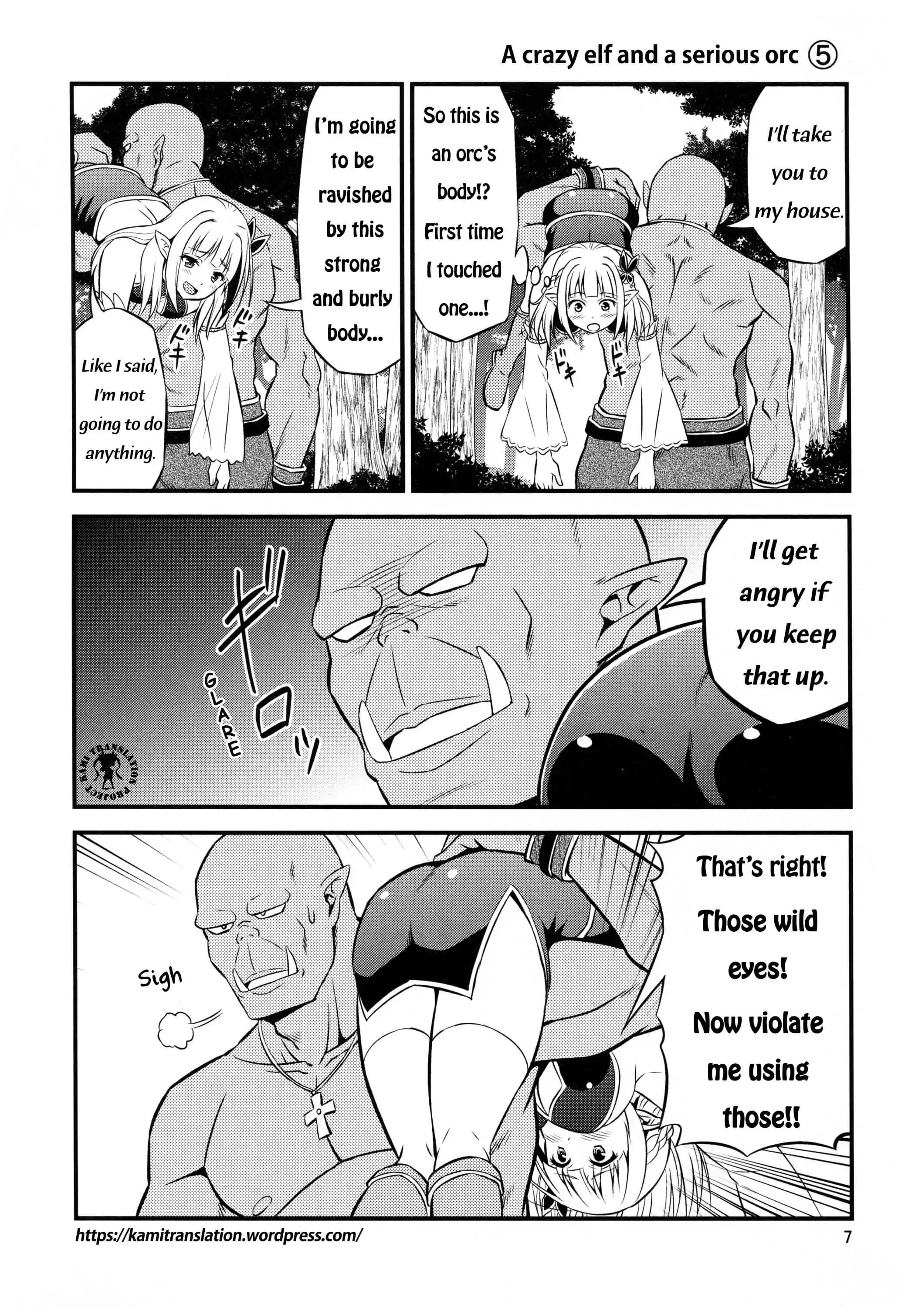 Hentai Elf To Majime Orc Chapter 1 #6