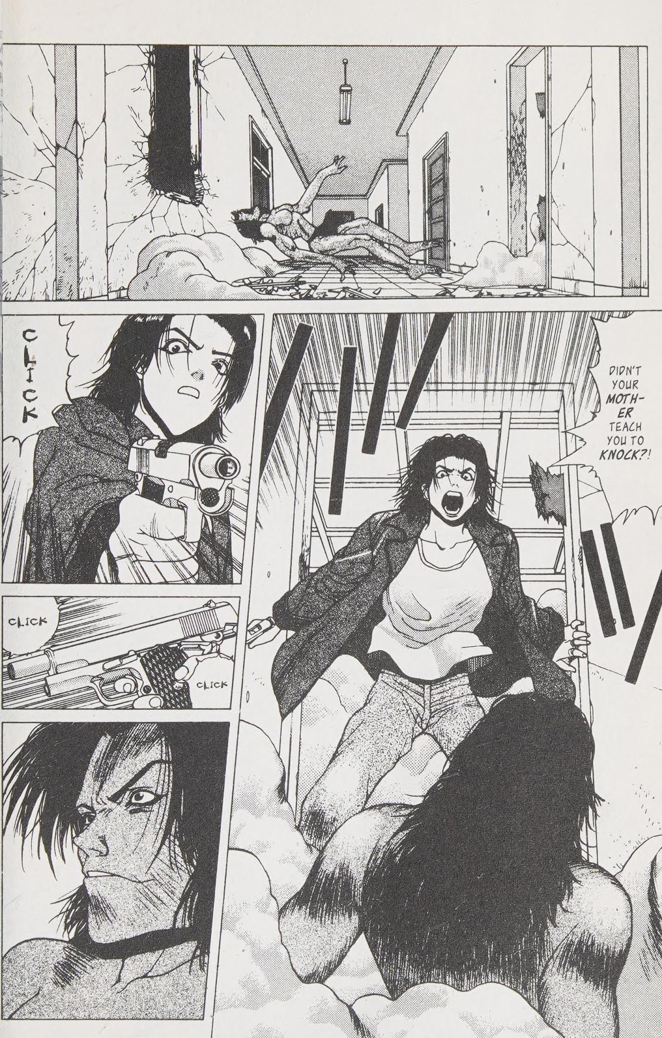 Shin Megami Tensei - Kahn Chapter 8 #22