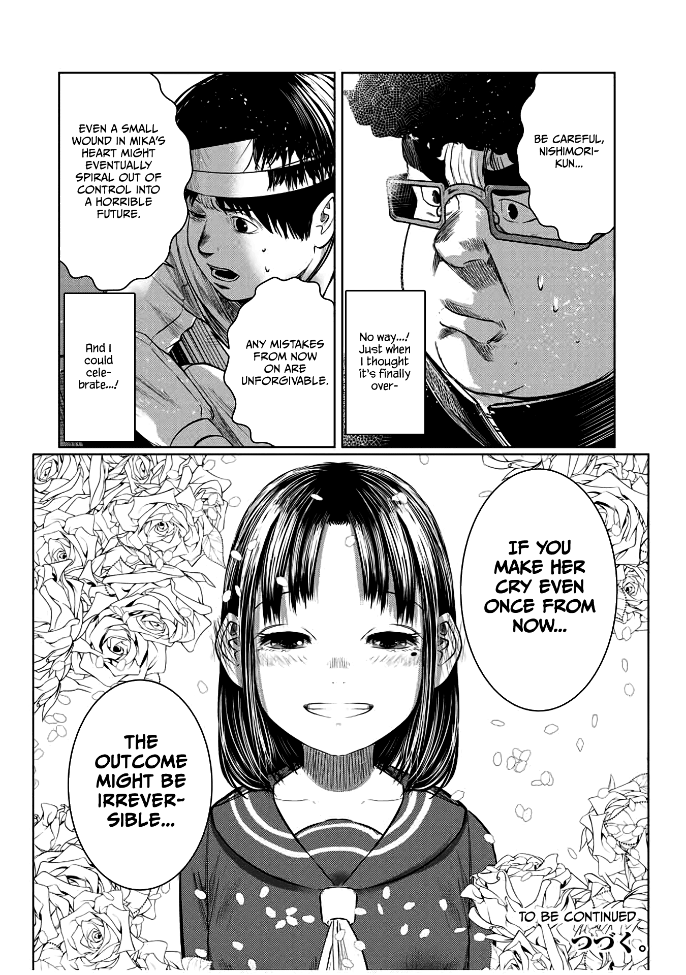 I Would Die To Have Your First Time Chapter 55 #20
