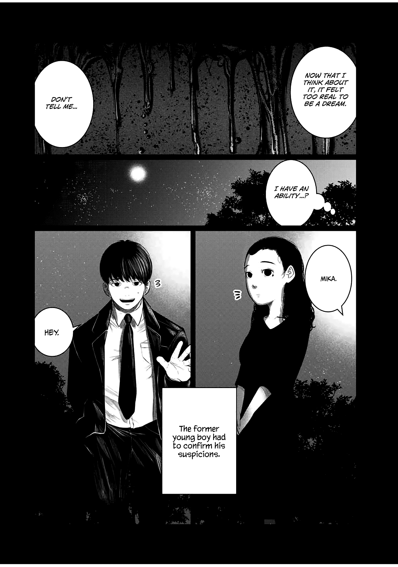 I Would Die To Have Your First Time Chapter 51 #8