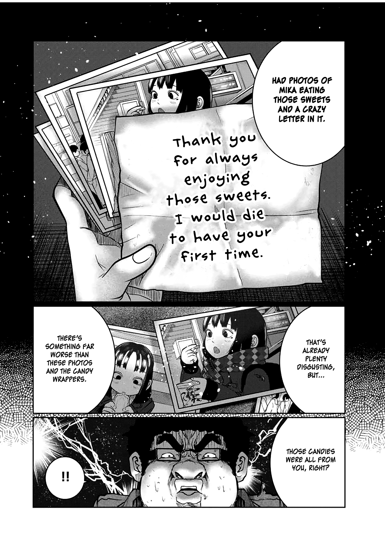 I Would Die To Have Your First Time Chapter 20 #14