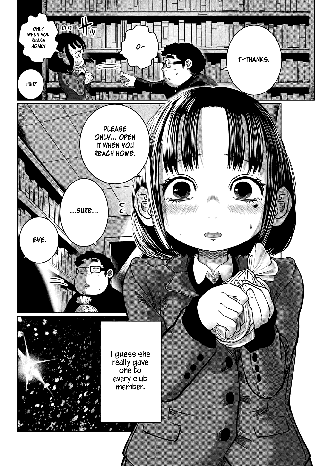 I Would Die To Have Your First Time Chapter 18 #14