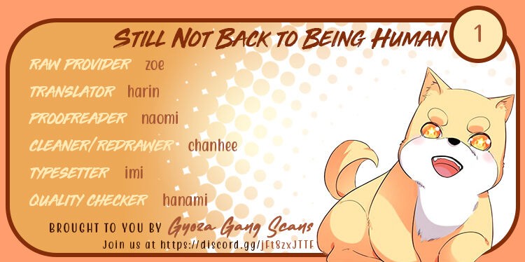 Still Not Back To Being Human Chapter 1 #1