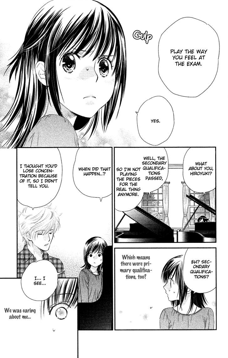 Kimi No Tame Ni Hiku Chopin Chapter 8 #17