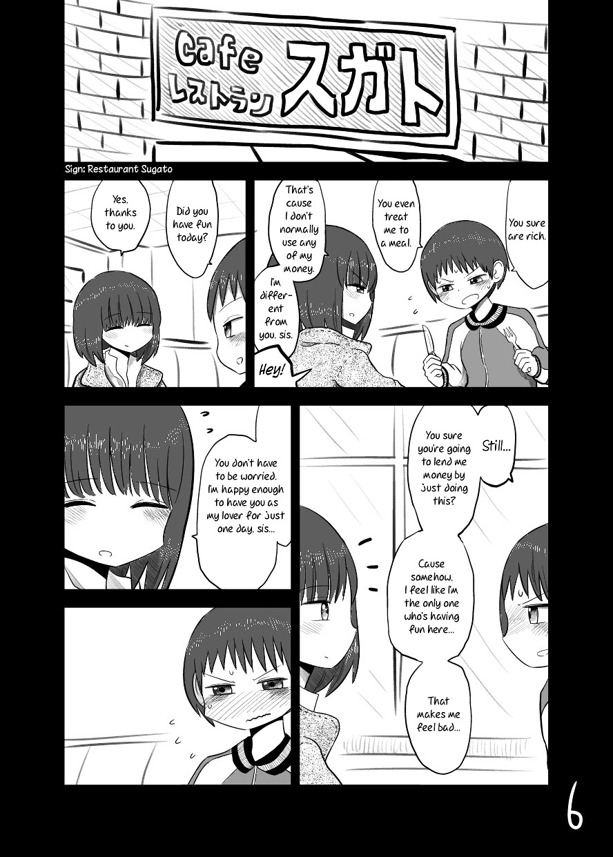 Twin Sisters Chapter 3 #6