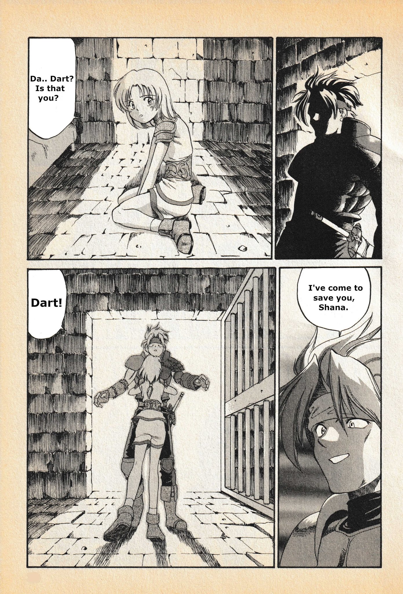 Legend Of Dragoon Chapter 1 #8