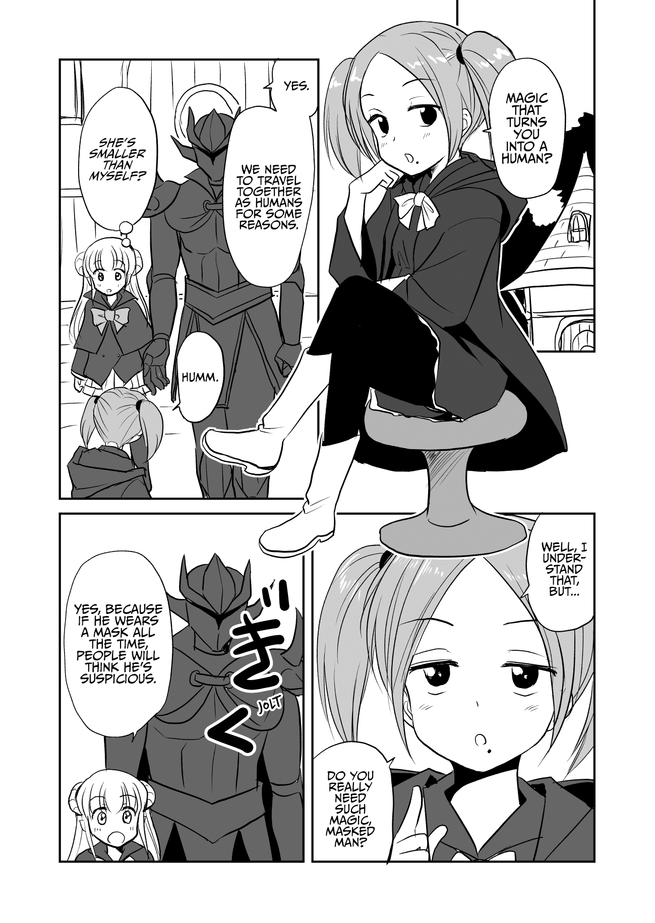 Uchi No Maou Ga Tenshi De Tsurai Chapter 13 #1