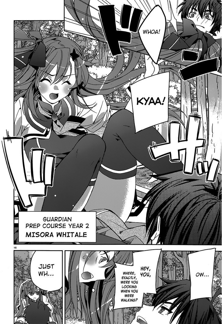 Kuusen Madoushi Kouhosei No Kyoukan Chapter 1 #13